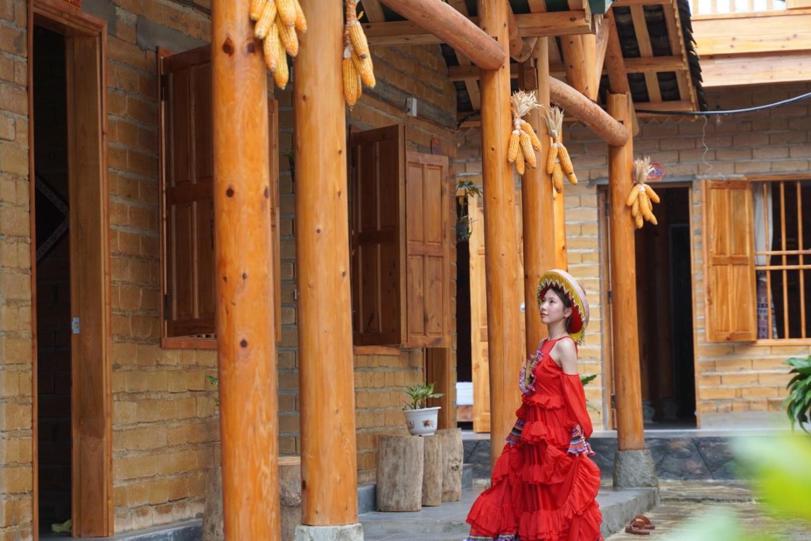 Tom Tep Homestay Ha Giang Exterior foto